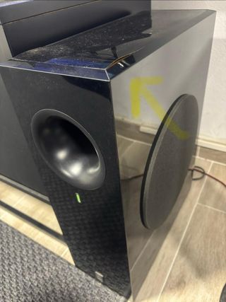 Conjunto 5 Altavoces Yamaha NSF210 Negro