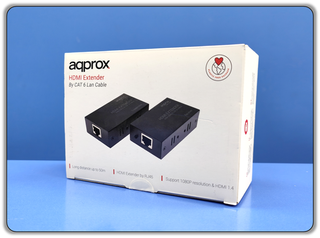 Extensor HDMI por RJ45 Cat 6 | TURIWIFI