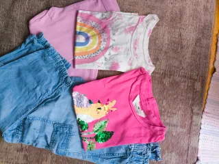 Lote Ropa Niña Verano 6 Años