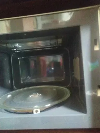 Microondas LG Acero Inoxidable