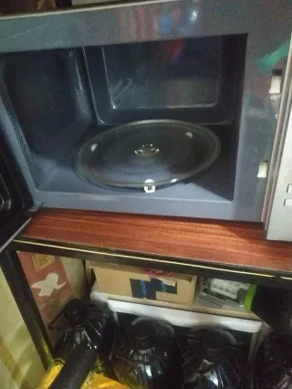 Microondas LG Acero Inoxidable