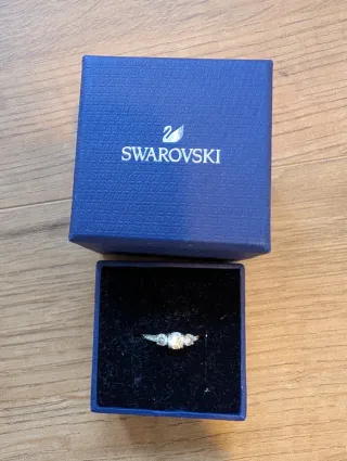 Anillo Swarovski Talla 52 Brillantes