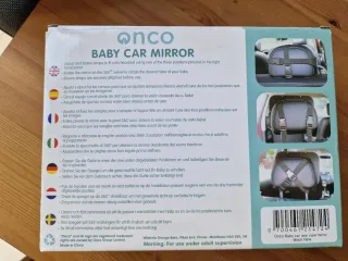 Espejo Onco para asiento trasero bebé