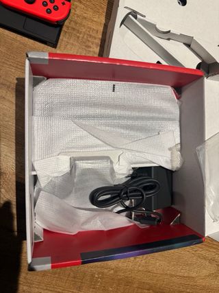 Nintendo Switch Azul y Rojo Nueva