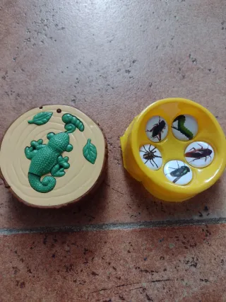 Juguete Camaleón RC con Accesorios