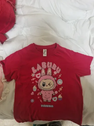 Camiseta niña Labubu Hanna
