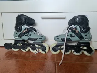 Patines en línea Oxelo MF500 Talla 38