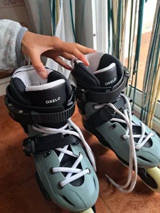 Patines en línea Oxelo MF500 Talla 38