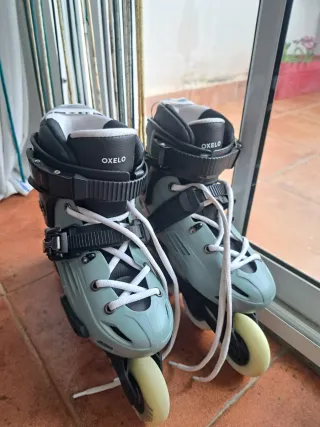 Patines en línea Oxelo MF500 Talla 38