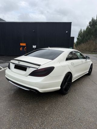 Mercedes-Benz Clase CLS 2011