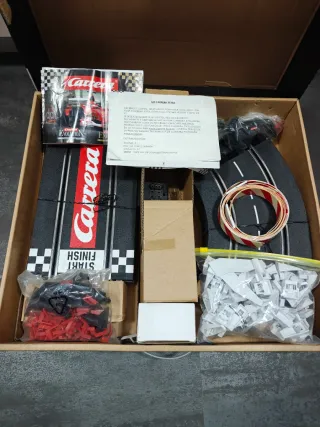 Circuito Carrera Evolution Fórmula Racing