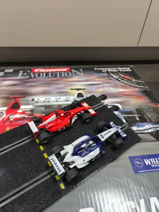 Circuito Carrera Evolution Fórmula Racing