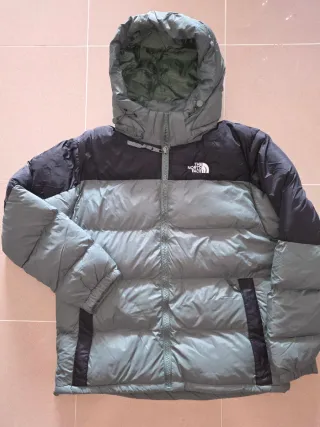 Chaqueta The North Face Negra y Verde