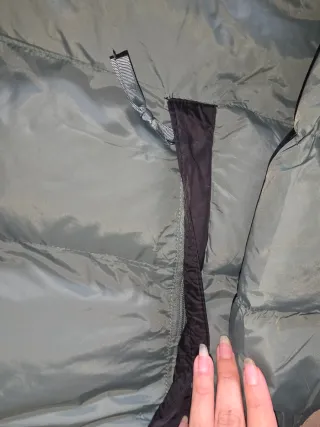 Chaqueta The North Face Negra y Verde