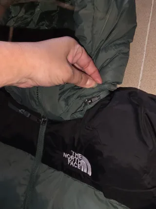 Chaqueta The North Face Negra y Verde