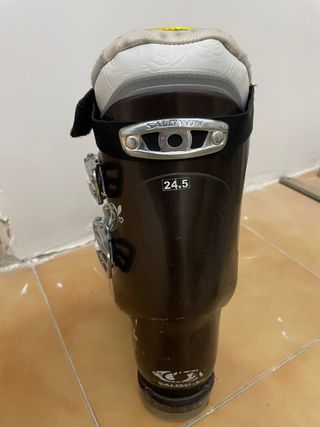 Botas Esquí Salomon Mujer Talla 24.5 (38-39)