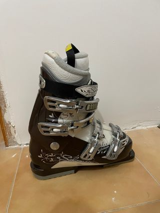 Botas Esquí Salomon Mujer Talla 24.5 (38-39)