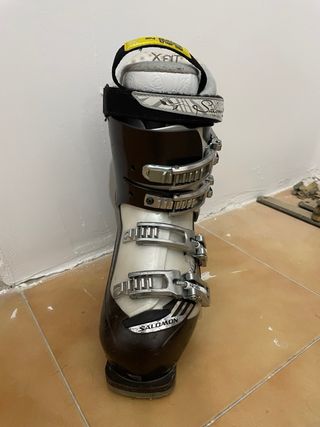 Botas Esquí Salomon Mujer Talla 24.5 (38-39)