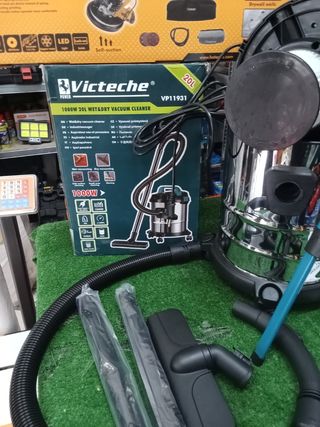 Combo x 3 Victeche 1000W 20L Wet&Dry Aspirapolvere