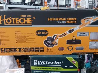 Combo x 3 Victeche 1000W 20L Wet&Dry Aspirapolvere