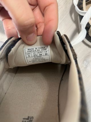 Zapatillas Michael Kors Niña Talla 34