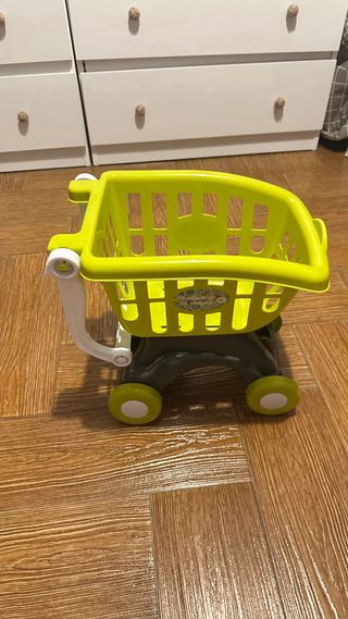 Carrito de la compra de juguete