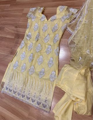 Traje Salwar Kameez Indio Bollywood