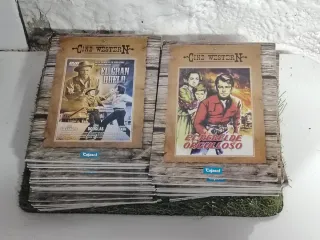 Colección Cine Western DVD.