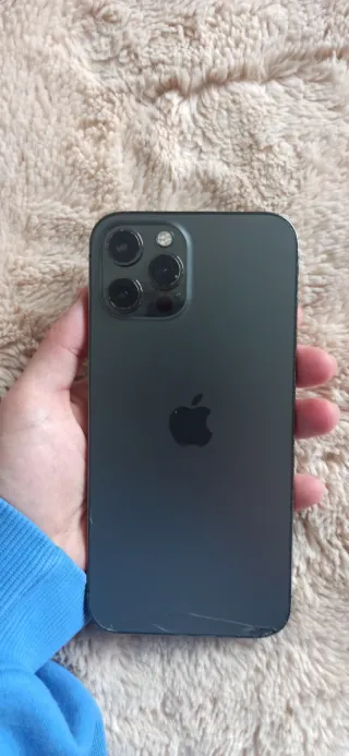 iPhone 12 Pro Max Grigio Siderale