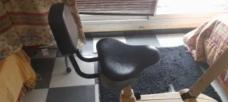 Bicicleta Estática BH Sidney medidas 130-90-50