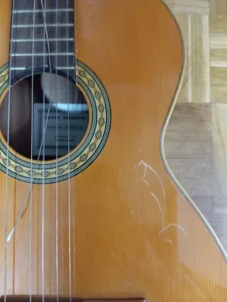 Guitarra Española Conde Hermanos Estudio