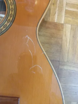 Guitarra Española Conde Hermanos Estudio