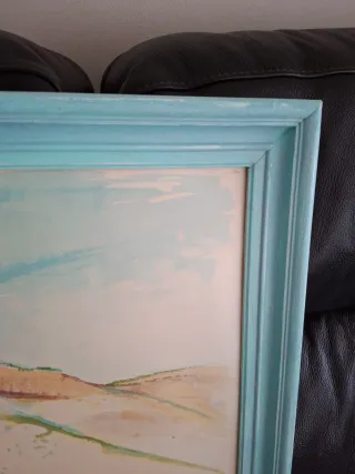 Marco Shabby Chic+Paisaje