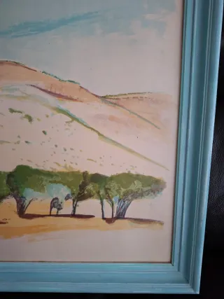 Marco Shabby Chic+Paisaje