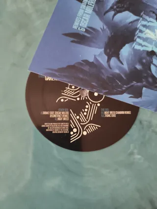 Lote 8 Vinilos Techno Estilo Mulero