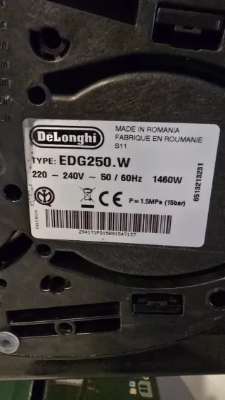 Cafetera Nescafé Dolce Gusto Jovia Blanca