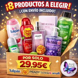 Caja 8 productos