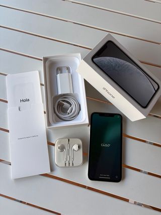 iPhone XR 64GB Blanco Nuevo con caja y accesorios