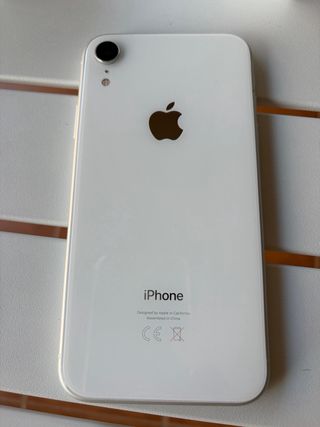 iPhone XR 64GB Blanco Nuevo con caja y accesorios