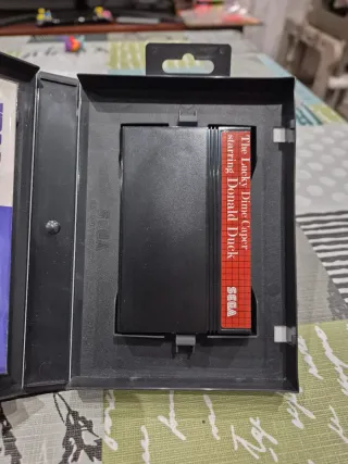 DONALD DUCK THE LUCKY DIME CAPER Master System