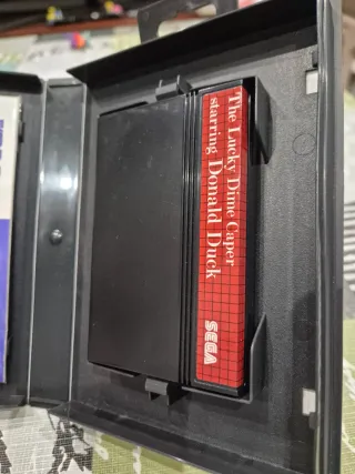 DONALD DUCK THE LUCKY DIME CAPER Master System