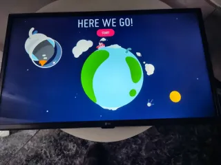 TV LED LG 32 Azul/Verde