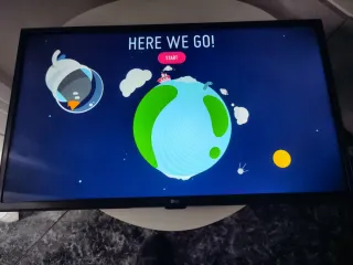 TV LED LG 32 Azul/Verde