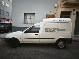 Venta-Cambio Ford courrier 1.8diesel 60cv