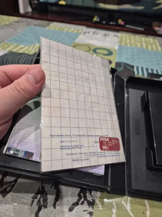 SHINOBI Sega Master System