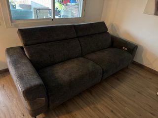 Sofá con motor