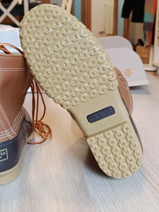 Botas LL Bean Nuevas Sin Usar