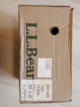 Botas LL Bean Nuevas Sin Usar