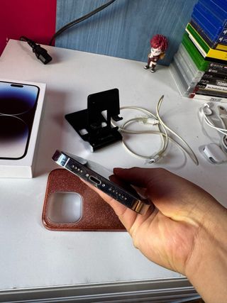 iPhone 14 Pro Max Plata