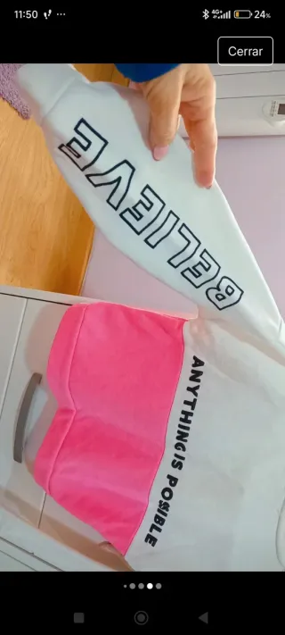 Lote  3 sudaderas crop top